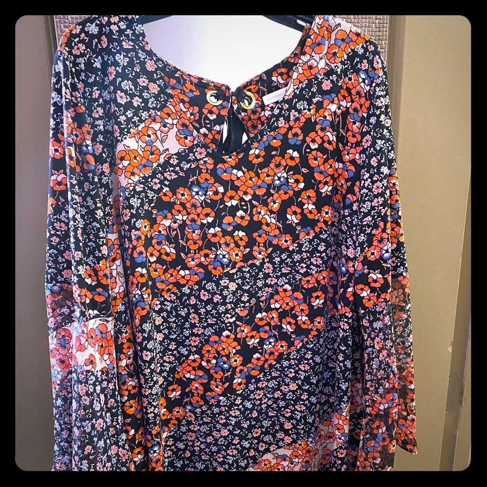 Gorgeous 3X Floral Dress